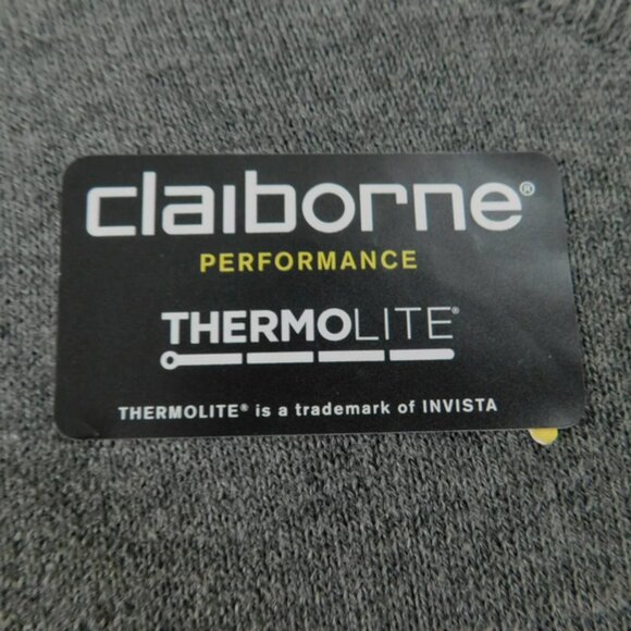 CLAIBORNE Performance  Mens Colorblock Sweater Long Sleeve  XL - Picture 4 of 5